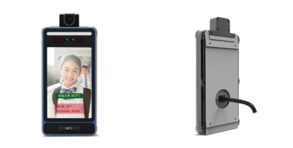 โปรเซสเซอร์ Dual-core 1GB RAM 16GB EMMC 8 นิ้วหน้าจอ IPS เทอร์มินัลการจดจำใบหน้า