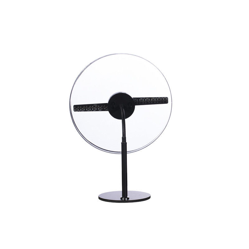 2200mah Built in Li Battery พัดลมโฮโลแกรม 3D Fan Display พร้อม 256pcs LED Lamp Beads 30cm