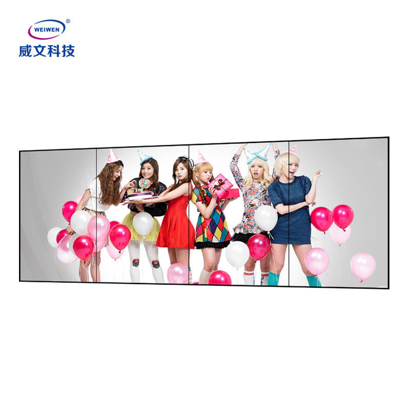 จอแสดงผล LG LCD Wall Display Splicing ขนาด 55 นิ้วพร้อมขอบจอ 1.8 มม