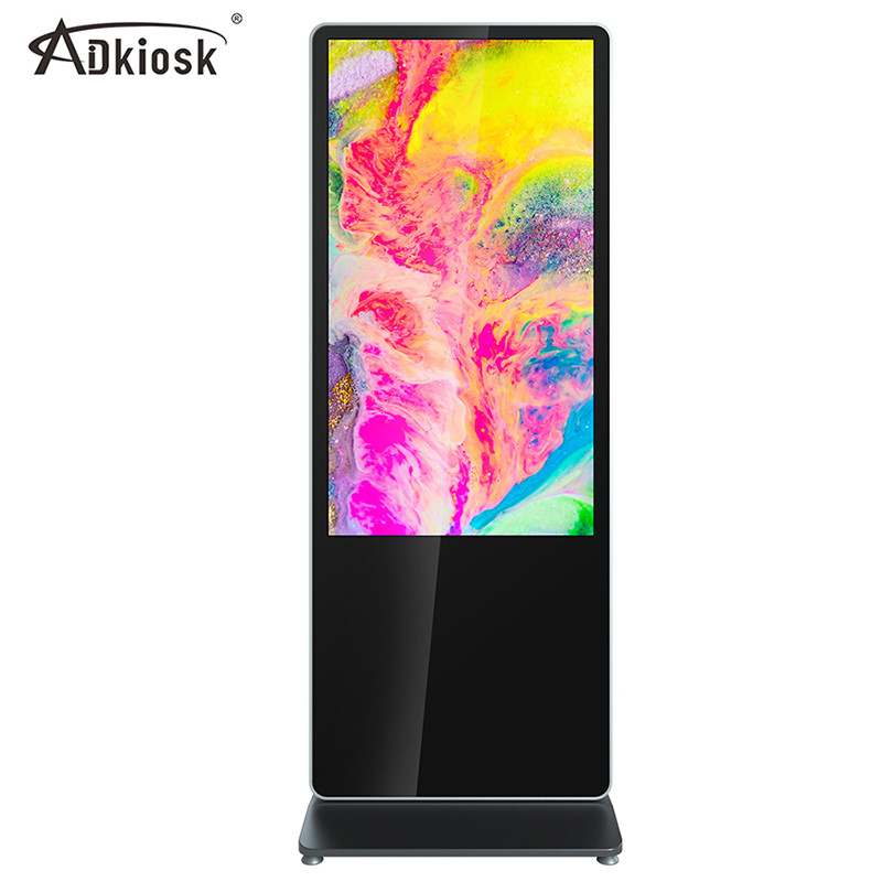 ขาตั้งจอแสดงผล LCD แบบตั้งพื้นแบบ Full HD LCD ขนาด 55 นิ้ว Digital H81 Mainboard i3 i5 CPU
